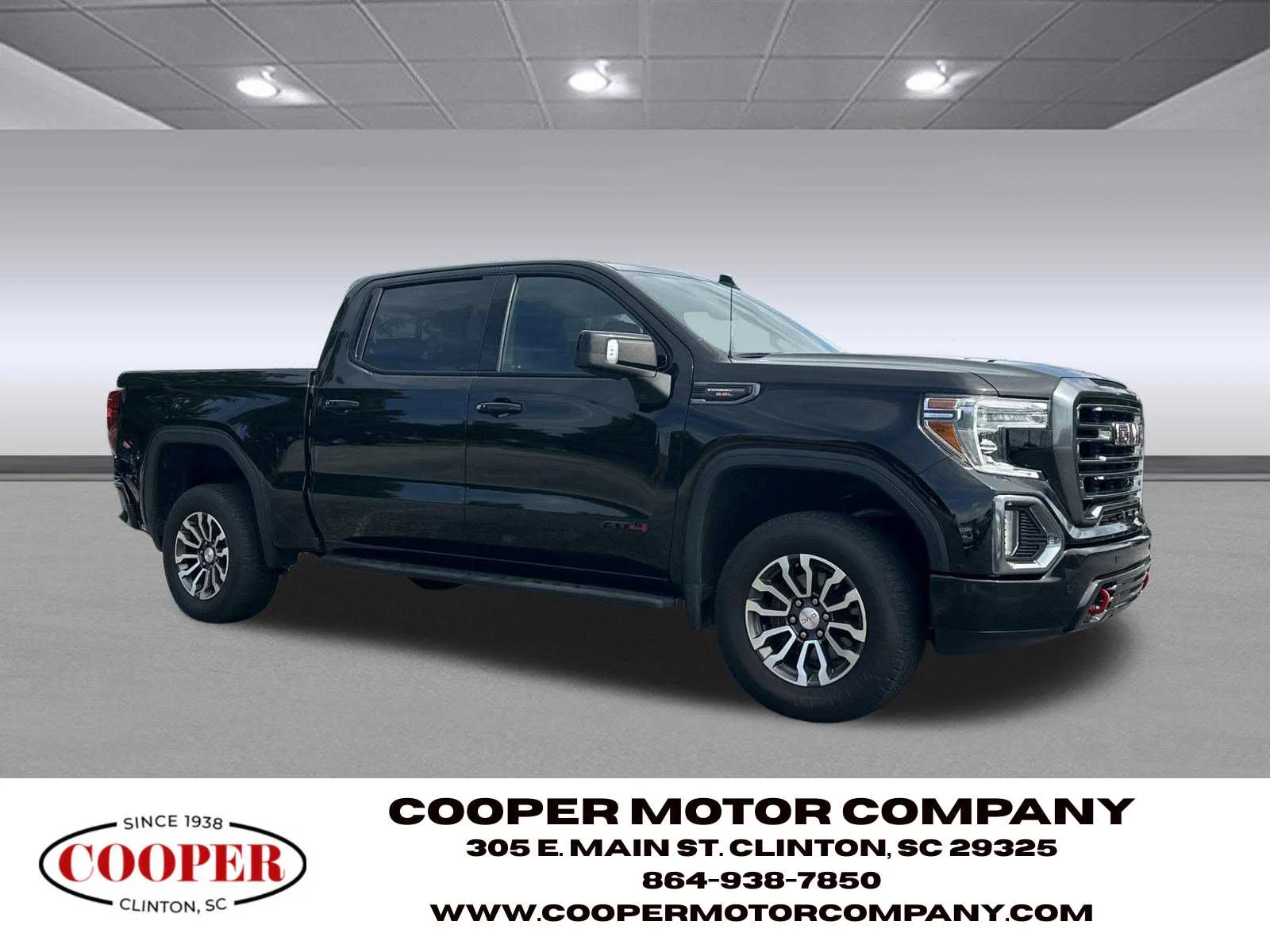 Used 2022 Onyx Black GMC AT4 image 7
