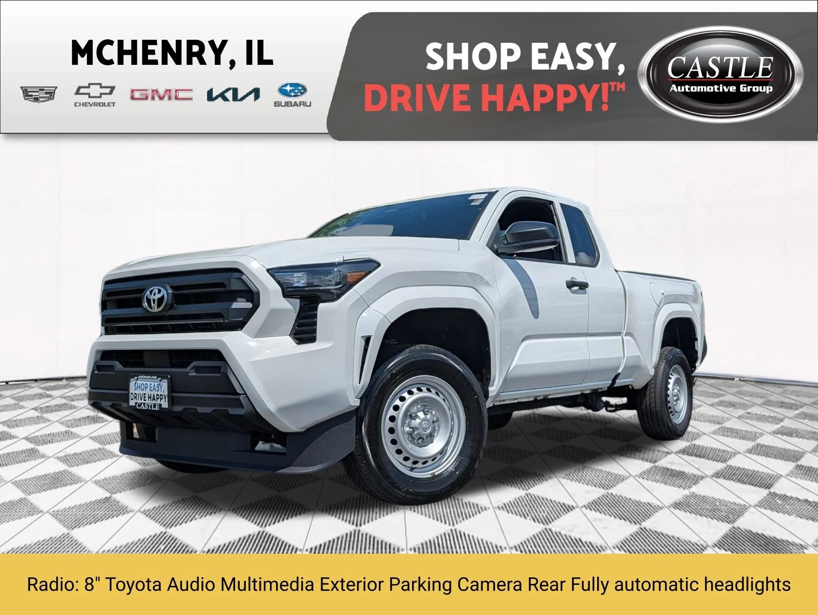 2024 Toyota Tacoma SR