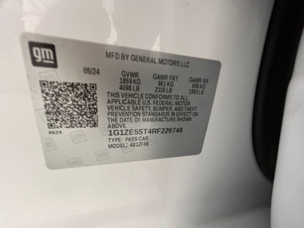 2024 Chevrolet Malibu 2LT - Photo 20