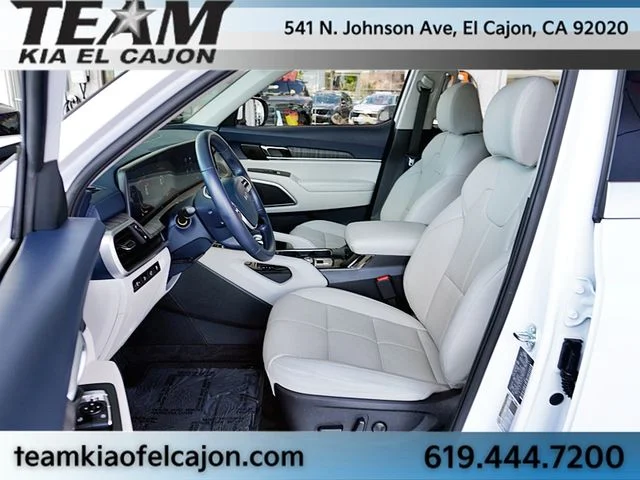 Certified Used 2024 White Kia EX FWD image 14