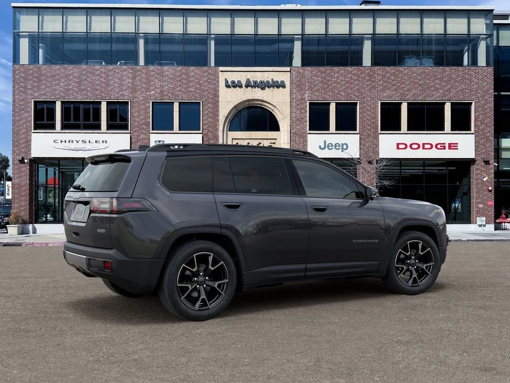 New 2026 Sting-Gray Clear-Coat Exterior Paint Jeep Overland image 4