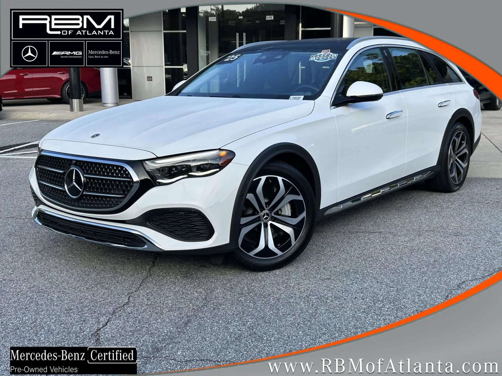 2025 Mercedes-Benz E-Class E450 All-Terrain