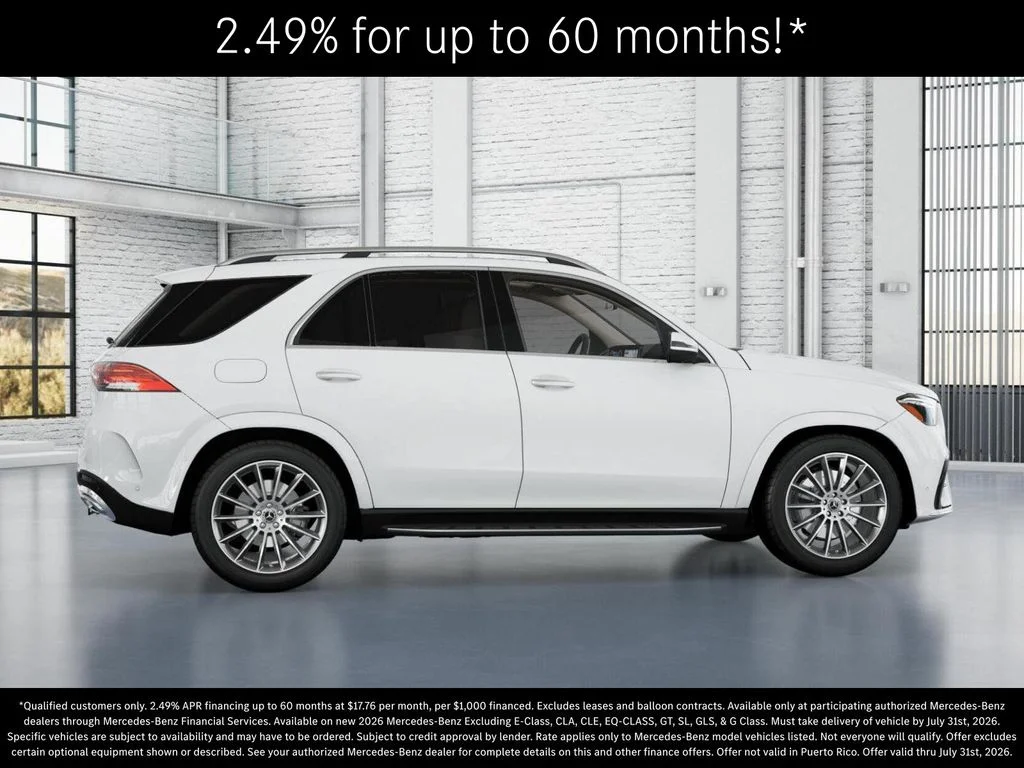 New 2026 Polar White Mercedes-Benz GLE 350 image 17
