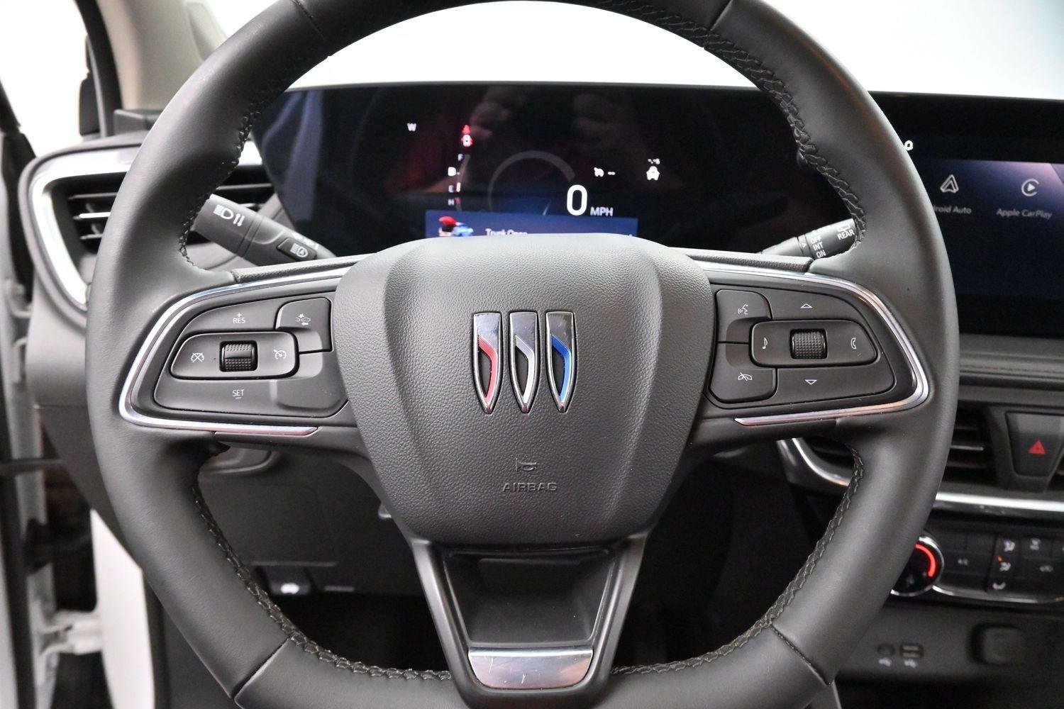Used 2024 Summit White Buick Sport Touring image 16