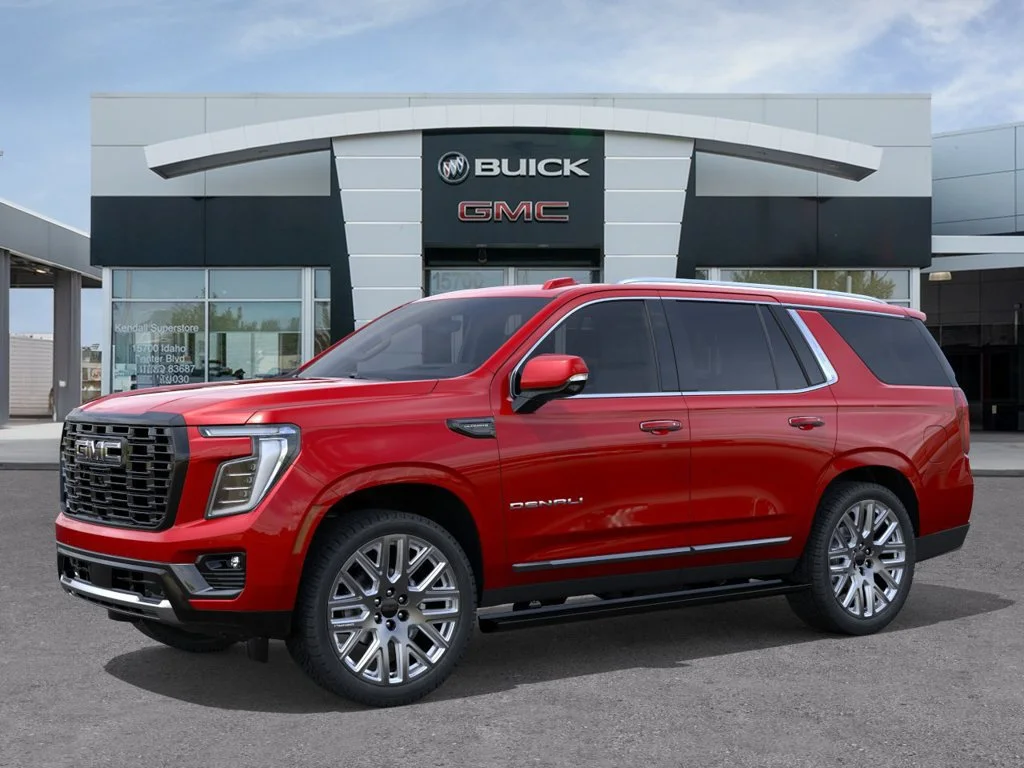 New 2027 Volcanic Red Tintcoat GMC Denali Ultimate image 2