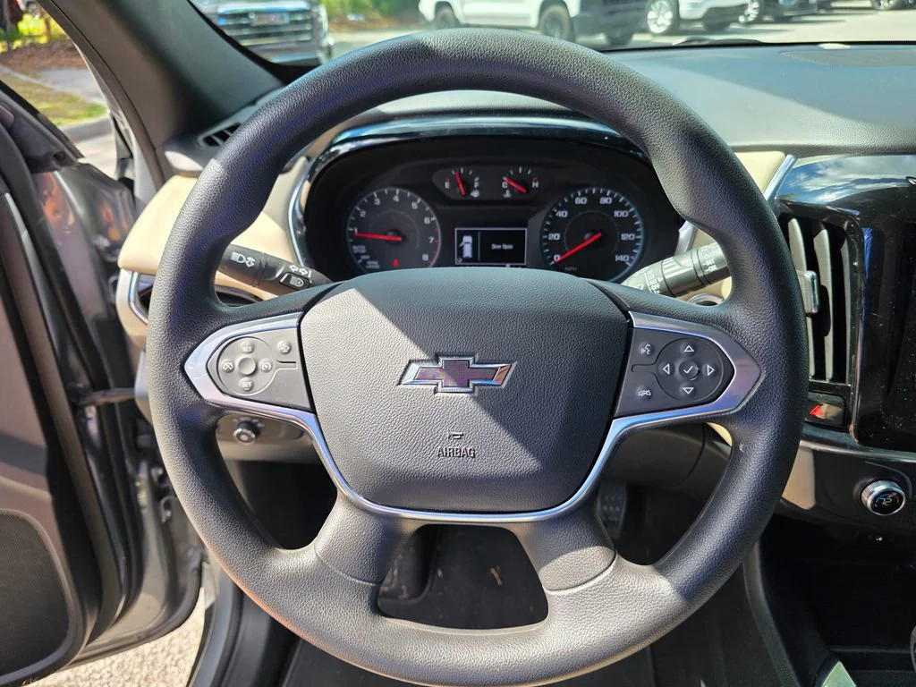 Used 2023 Sterling Gray Metallic Chevrolet LS image 14