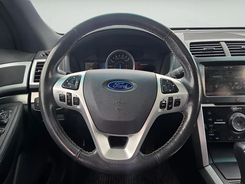 Used 2015 Magnetic Metallic Ford Sport image 26