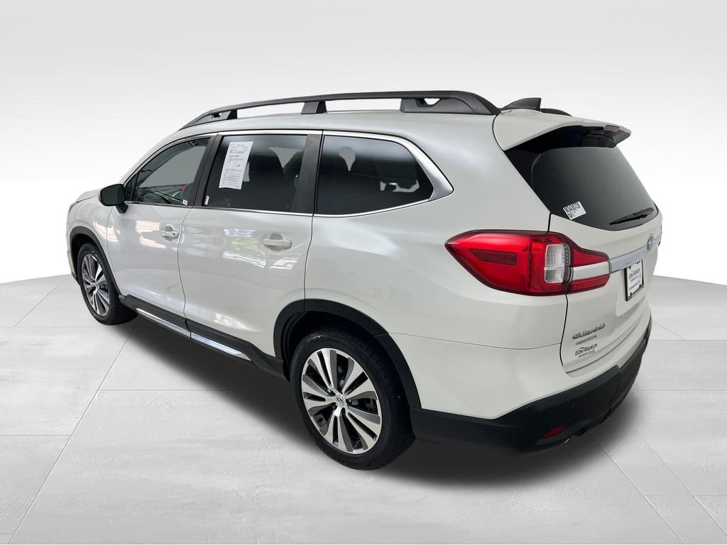Used 2021 White Subaru Limited image 3