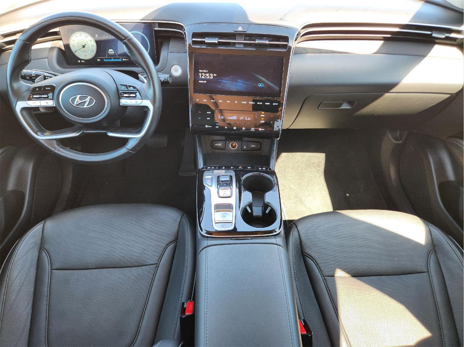 Used 2023 Amazon Gray Hyundai Limited image 25