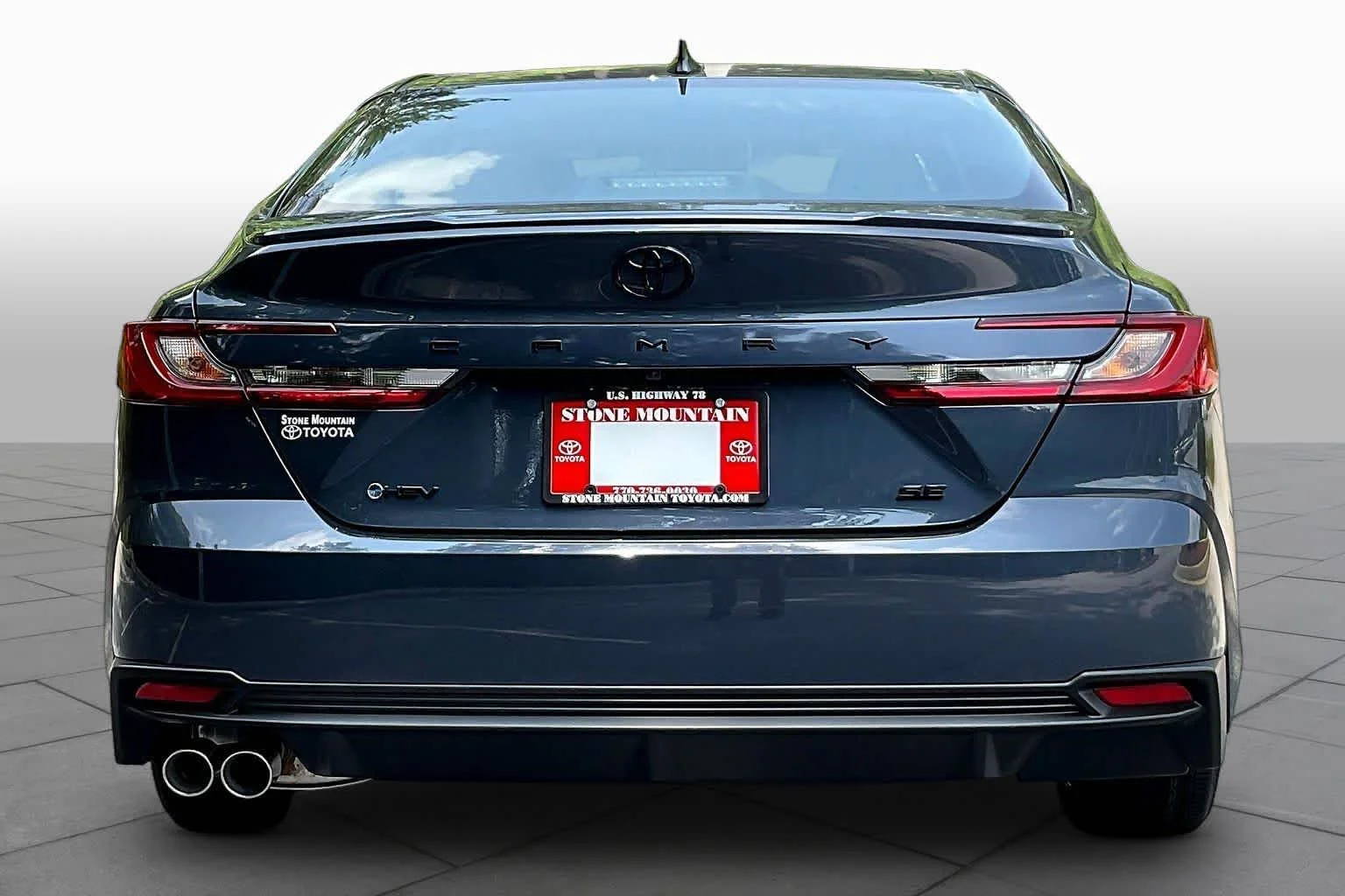 New 2026 Dark Cosmos Toyota SE image 4