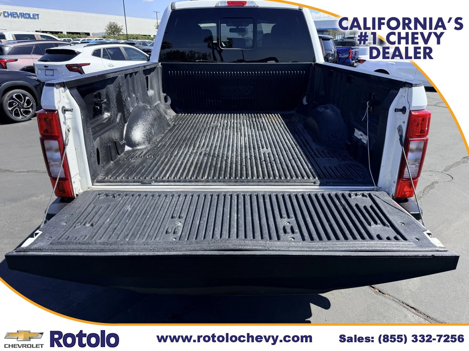 Used 2022 OXFORD WHITE Ford LARIAT image 12
