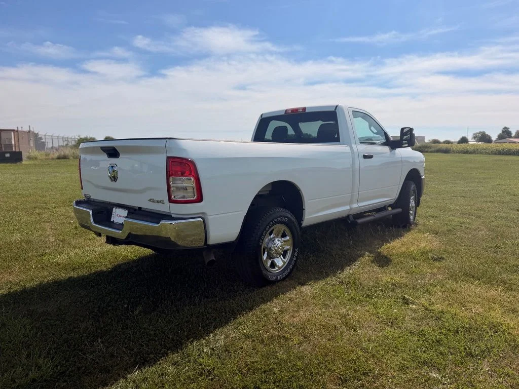 Used 2024 Bright White Clearcoat Ram Tradesman image 5
