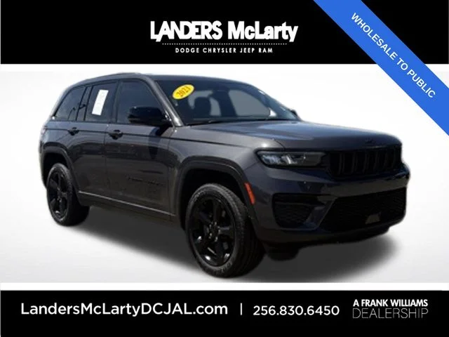 2023 Jeep Grand Cherokee Altitude