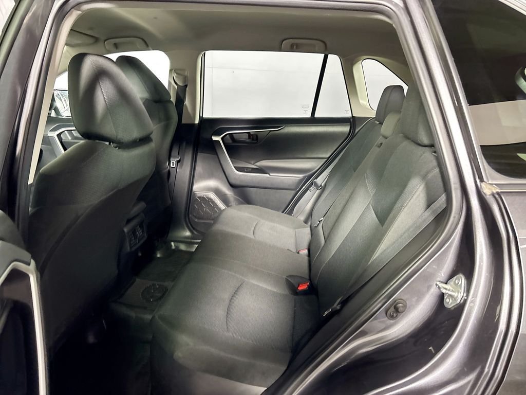 Used 2024 Magnetic Gray Metallic Toyota LE image 19