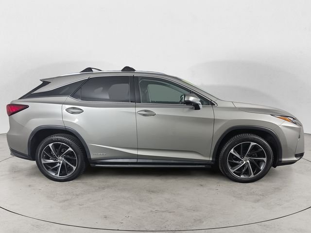 Used 2017 Silver Lexus 450h image 4