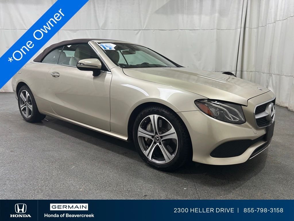 2019 Mercedes-Benz E-Class E450