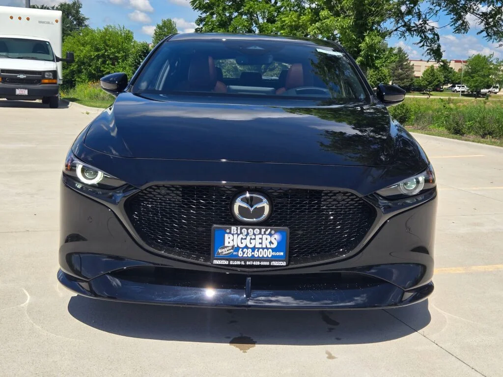 New 2026 Jet Black Mica Mazda 2.5 Turbo Premium Plus AWD image 2