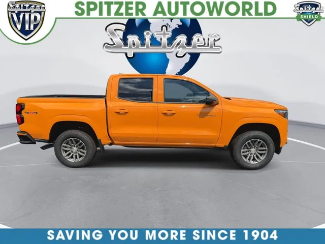 Certified Used 2025 Orange Chevrolet LT image 10