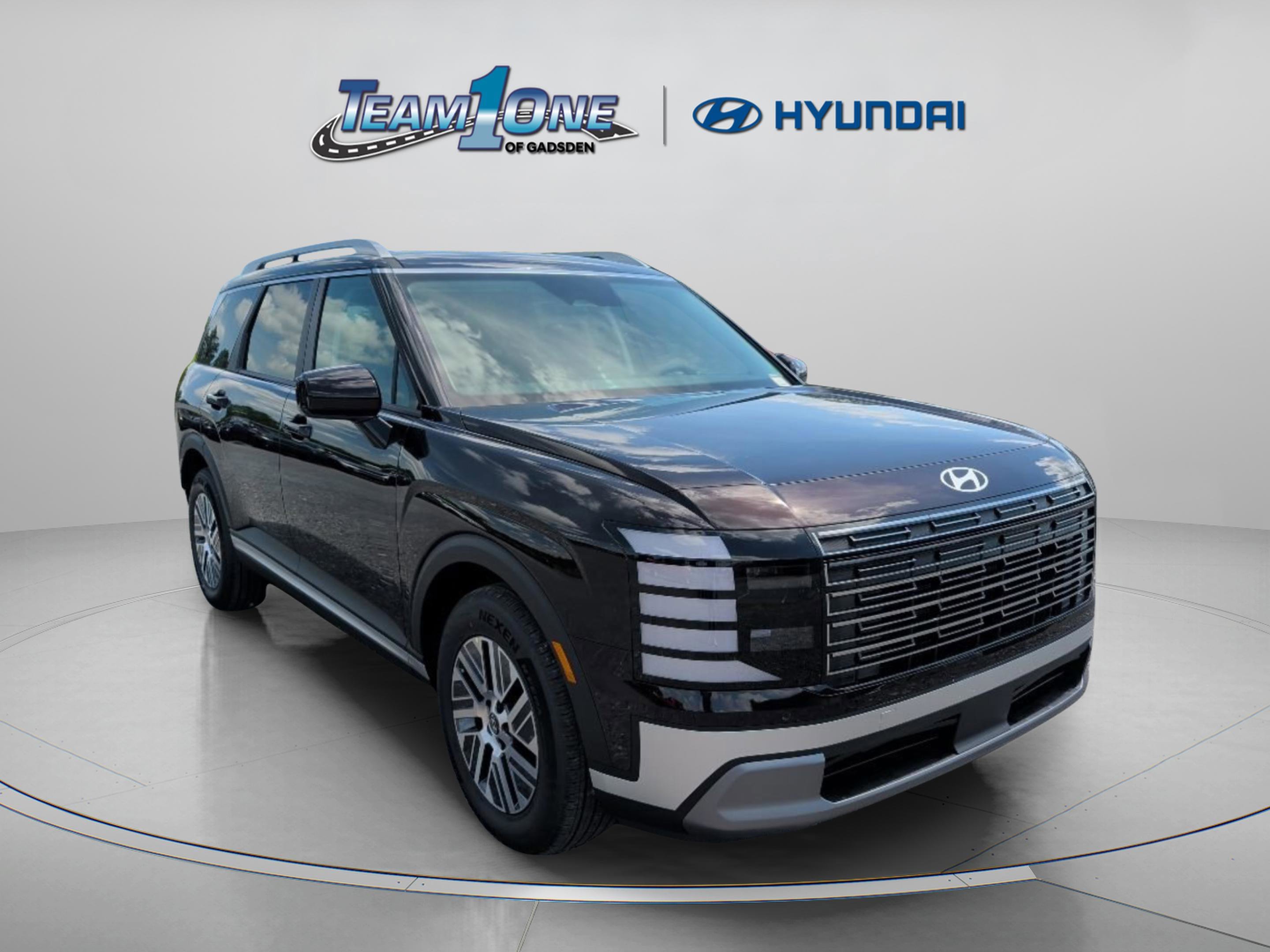 New 2026 Galaxy Maroon Pearl Hyundai SEL 8P image 1