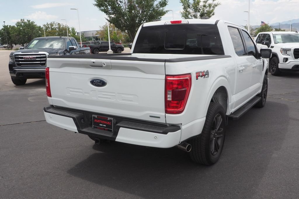 Used 2023 White Ford XLT image 5