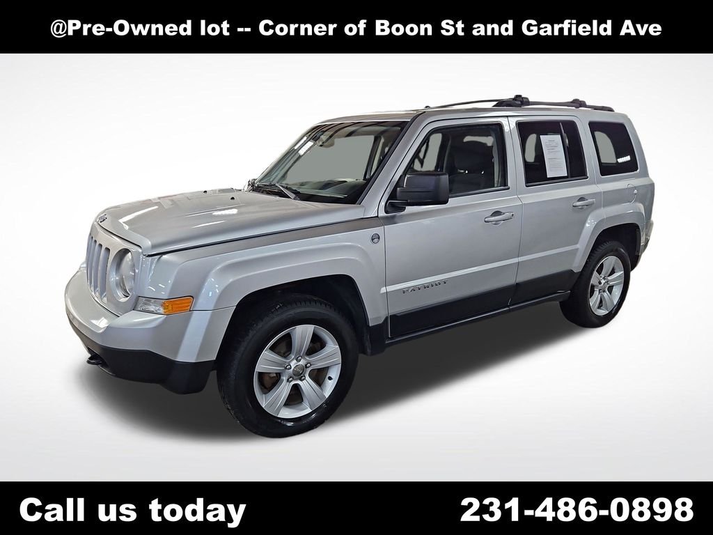 2014 Jeep Patriot Latitude 4X4's photo