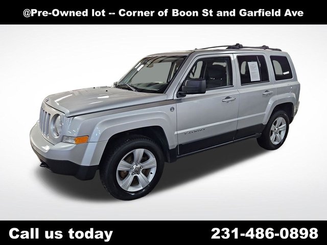 2014 Jeep Patriot Latitude
