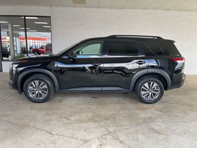 Used 2025 Black Nissan SV image 3