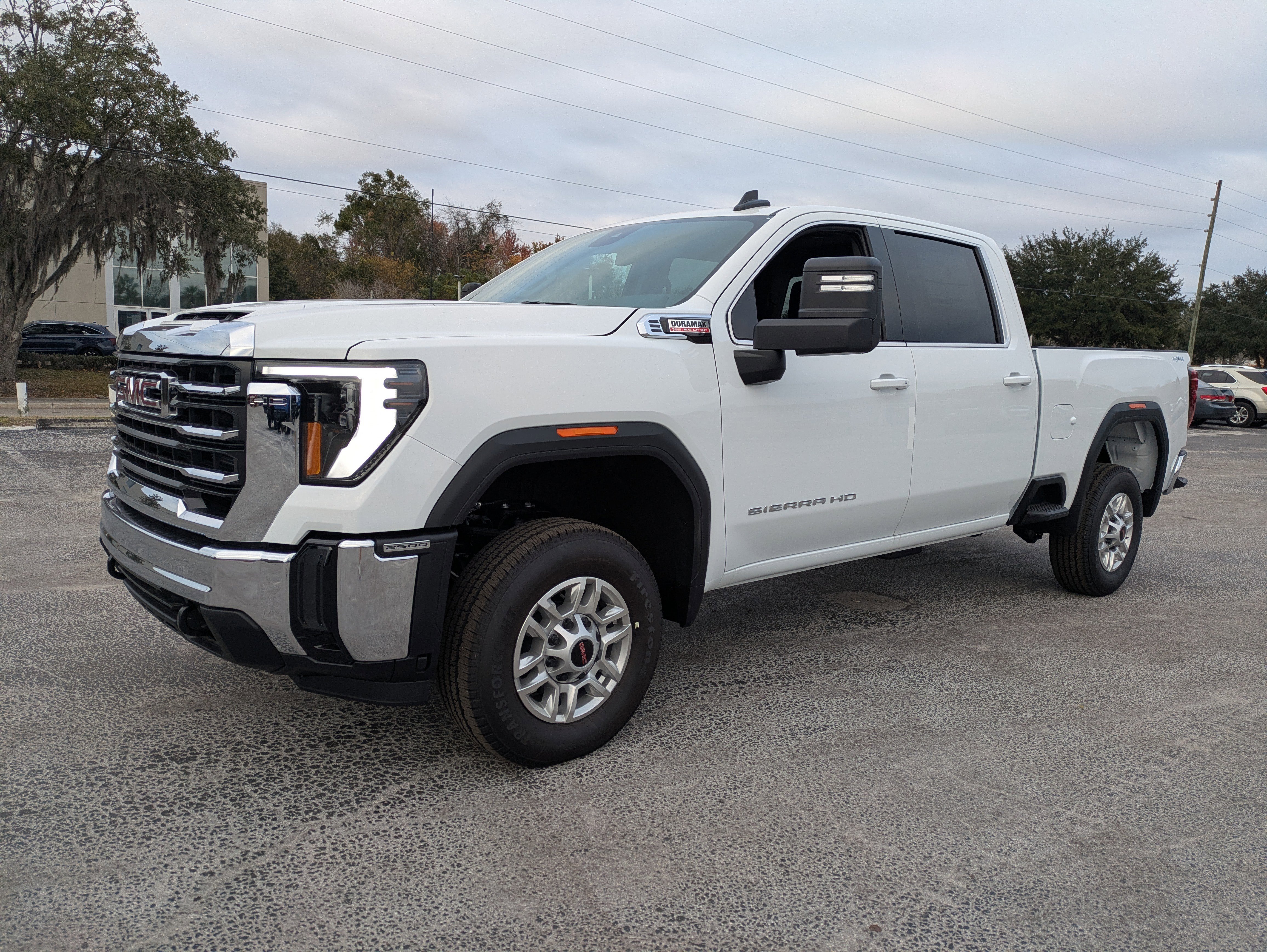 2026 GMC Sierra 2500HD SLE - Photo 8
