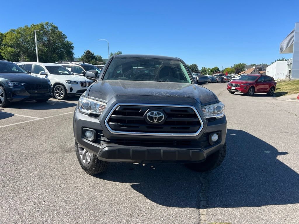 Used 2018 Magnetic Gray Metallic Toyota SR5 image 18