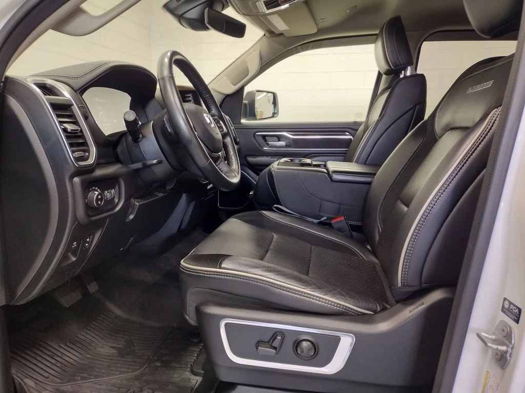 Used 2022 White Ram Laramie image 26