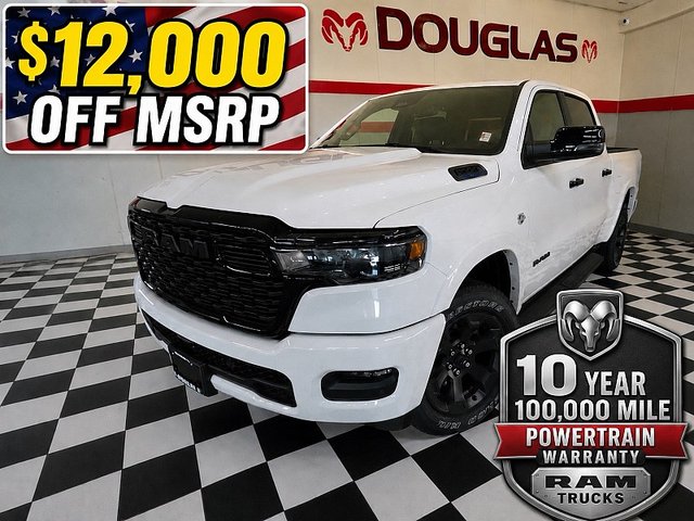 2026 RAM 1500 Big Horn Crew Cab 5'7