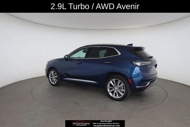 Used 2023 Blue Buick Avenir image 10