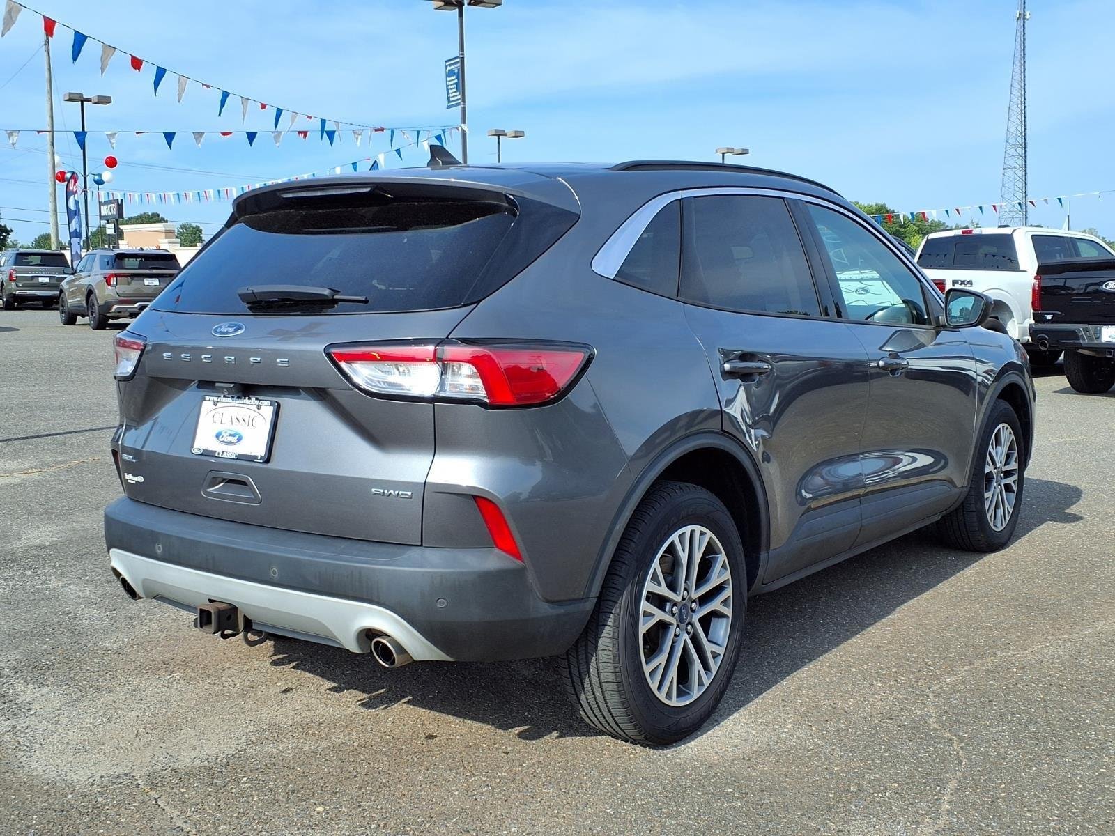 Used 2021 Ford Escape SEL with VIN 1FMCU9H91MUA94201 for sale in Shelby, NC
