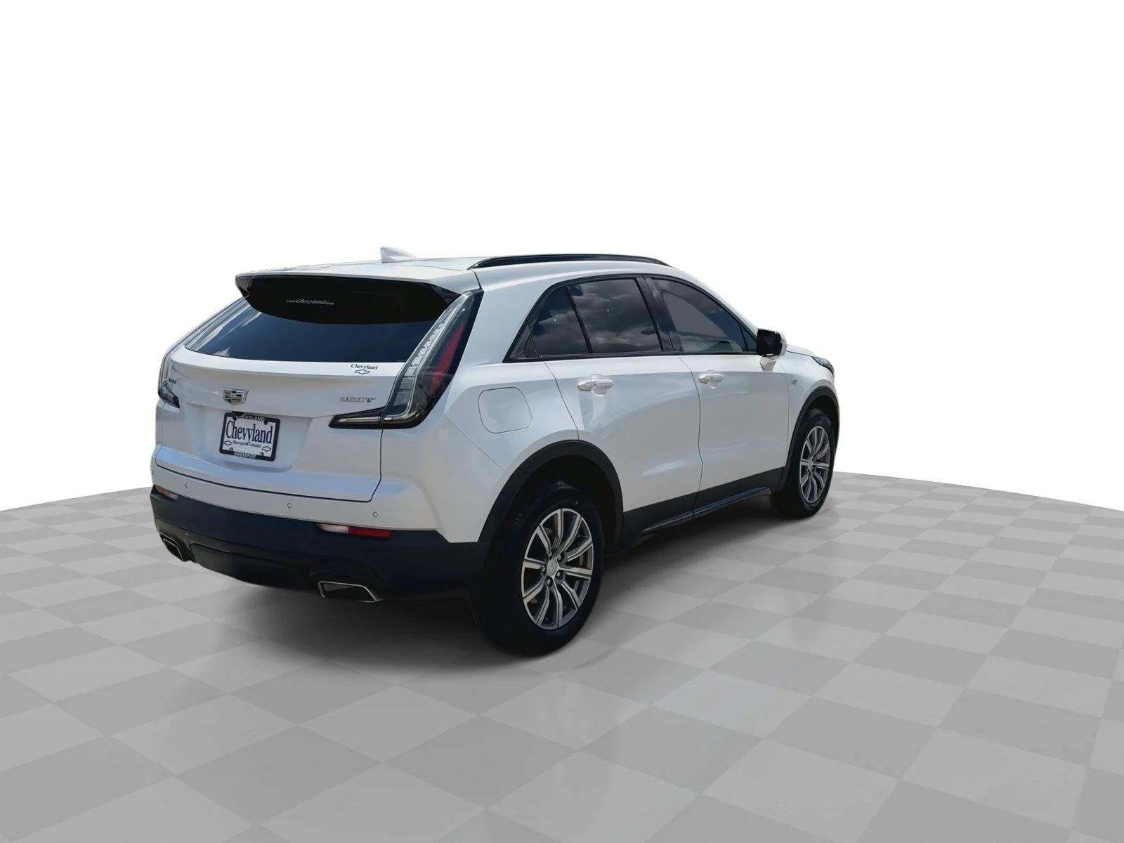 Certified Used 2021 CRYSTAL WHITE TRICOAT Cadillac FWD Sport image 8