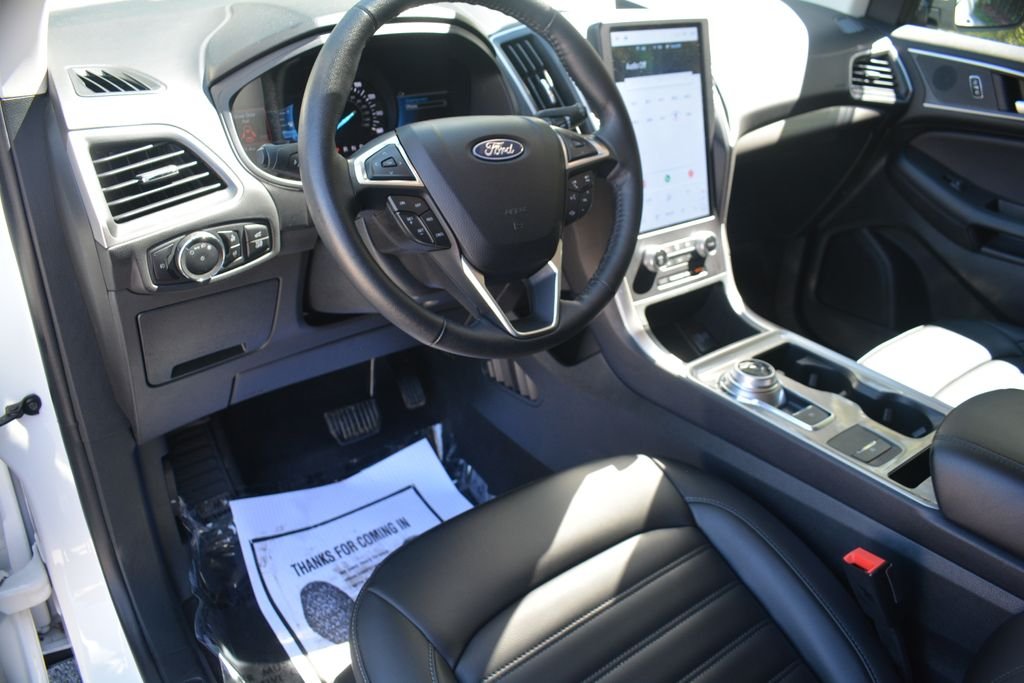 Certified Used 2024 White Ford SEL image 10