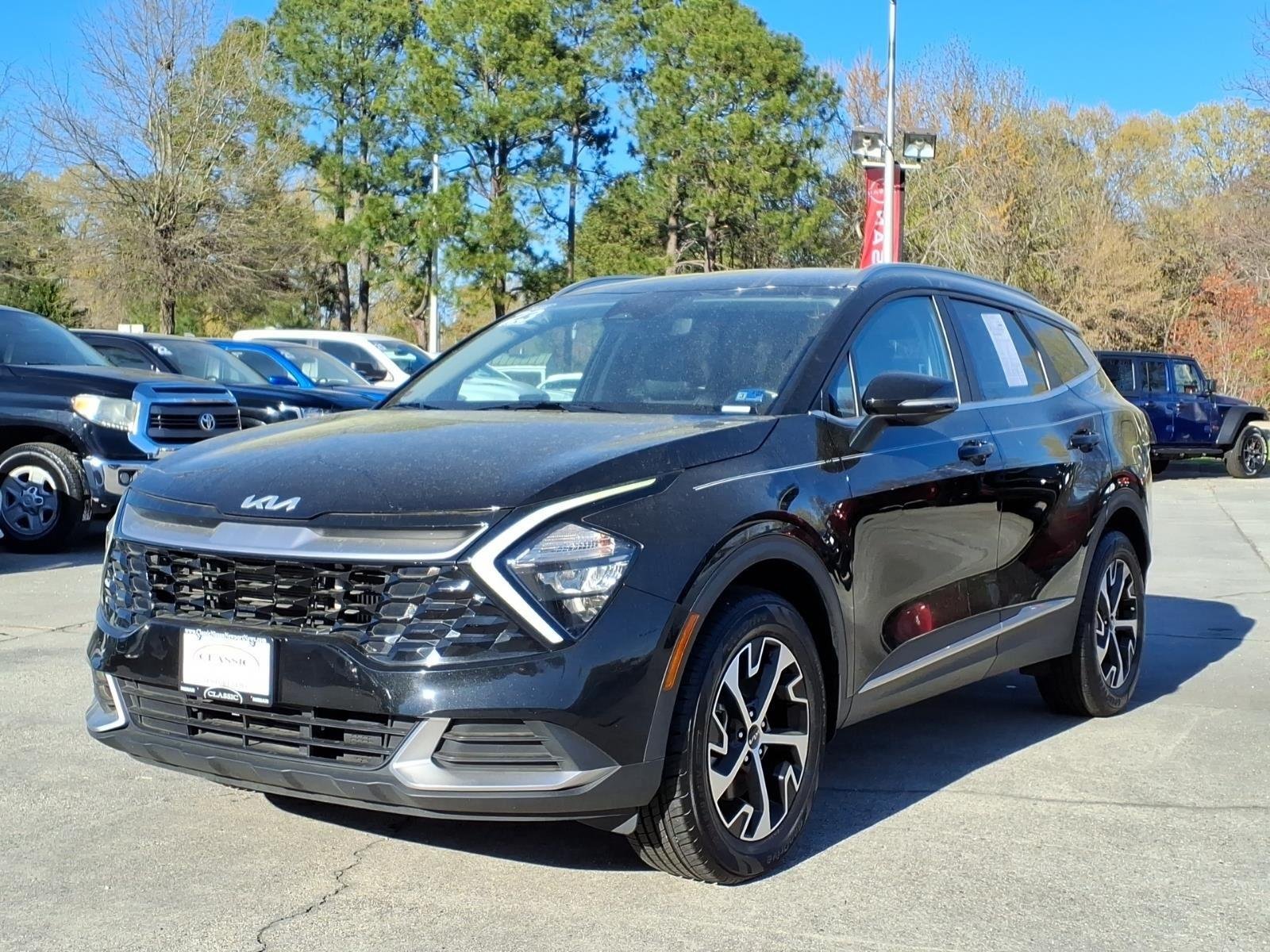 2023 Kia Sportage EX Hybrid