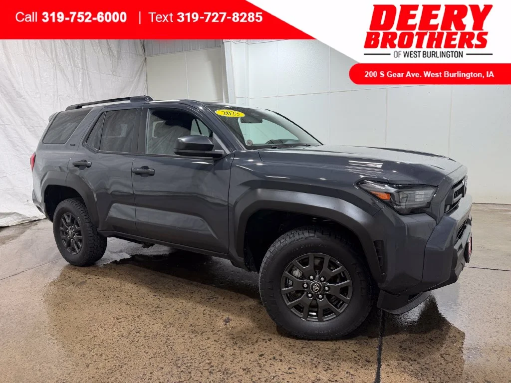 2025 Toyota 4Runner