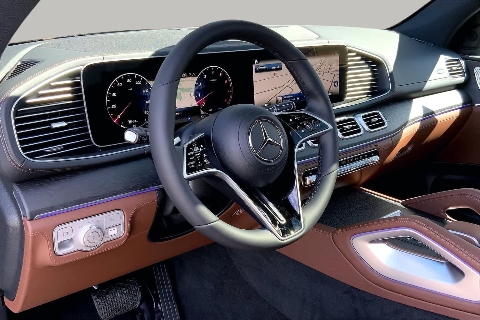 New 2026 Selenite Grey Metallic Mercedes-Benz GLE 450 image 9