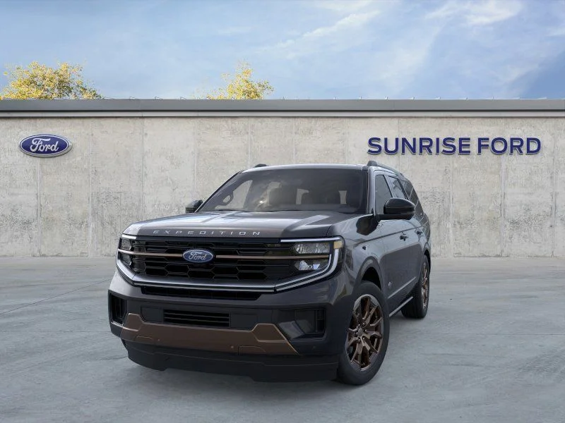 New 2026 Agate Black Metallic Ford King Ranch® image 2