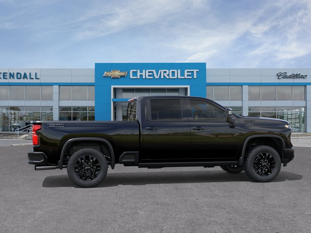 New 2026 Black Chevrolet LTZ image 5