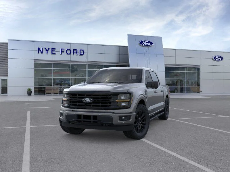 New 2026 Gray Ford XLT image 3