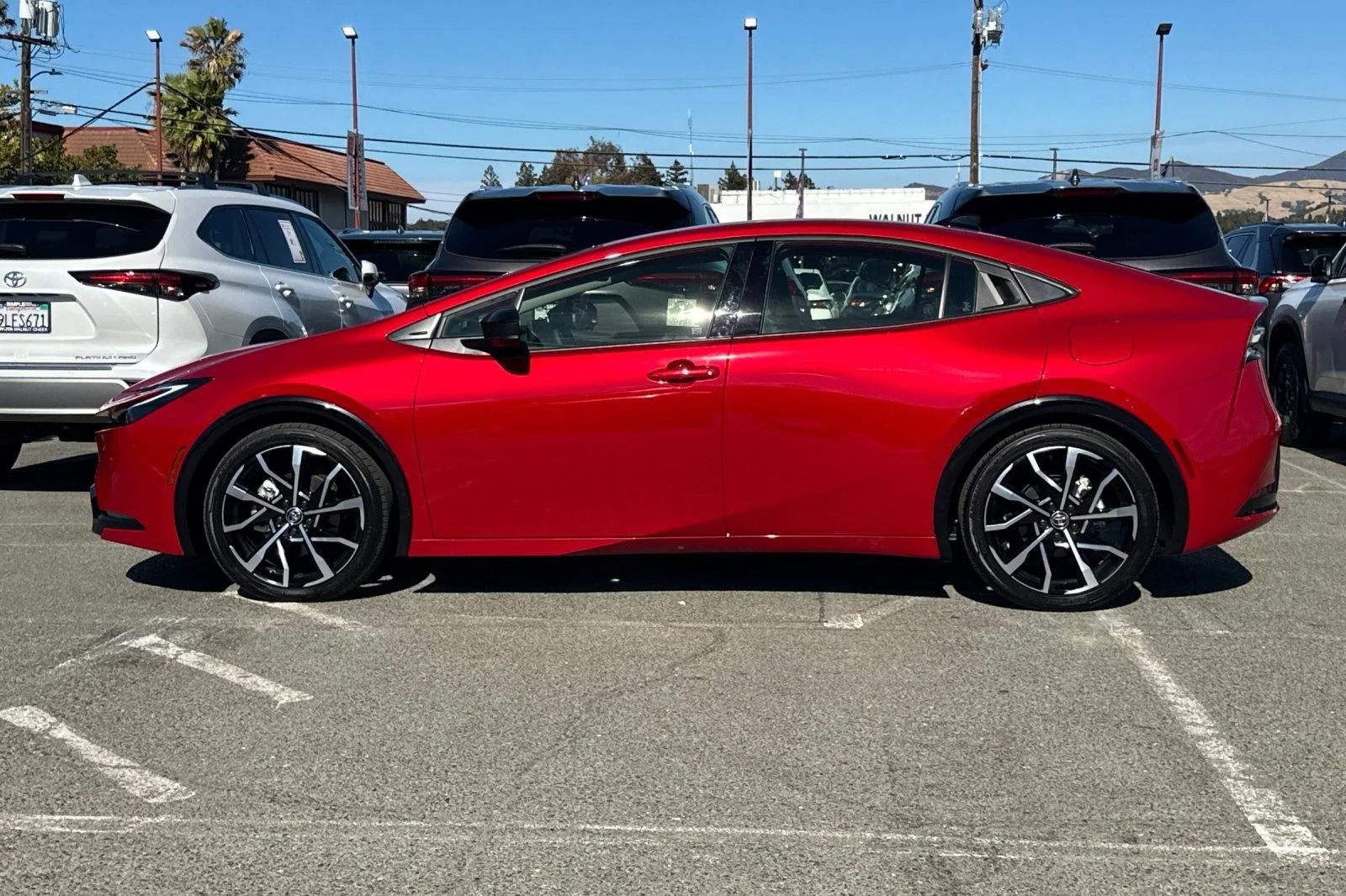 New 2026 Red Toyota XSE image 8