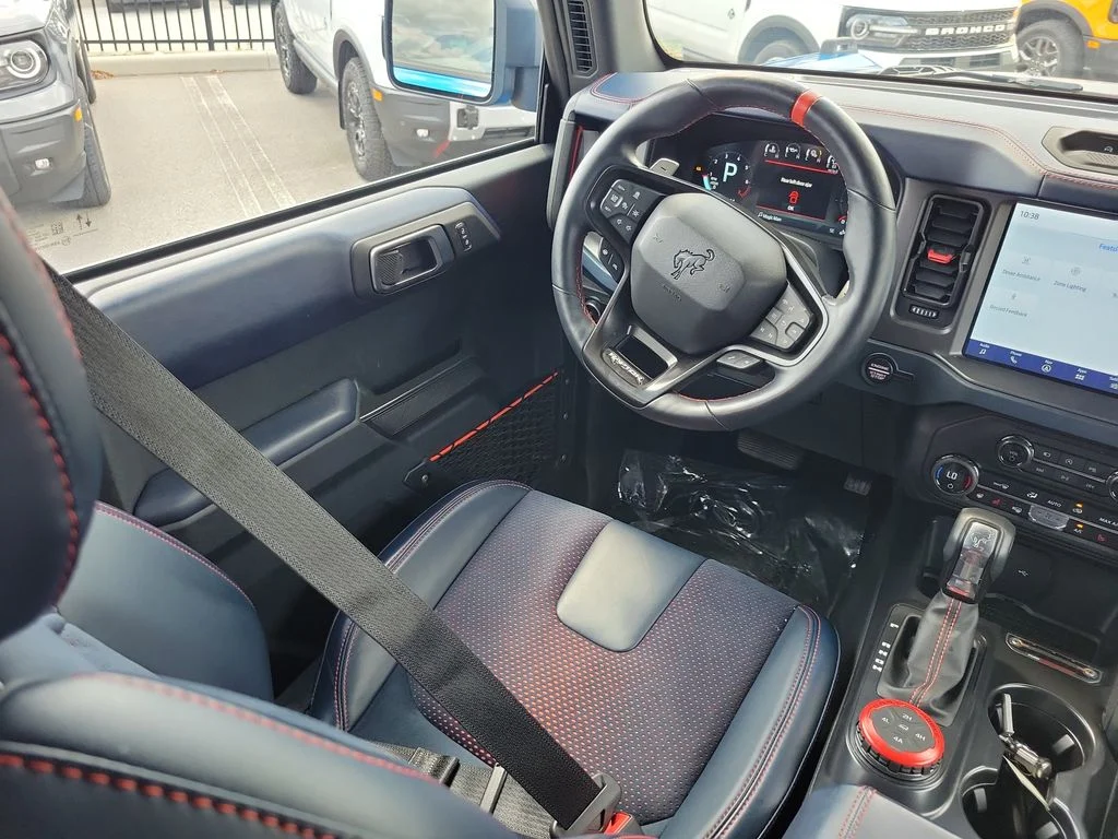 Used 2024 Blue Ford Raptor image 13
