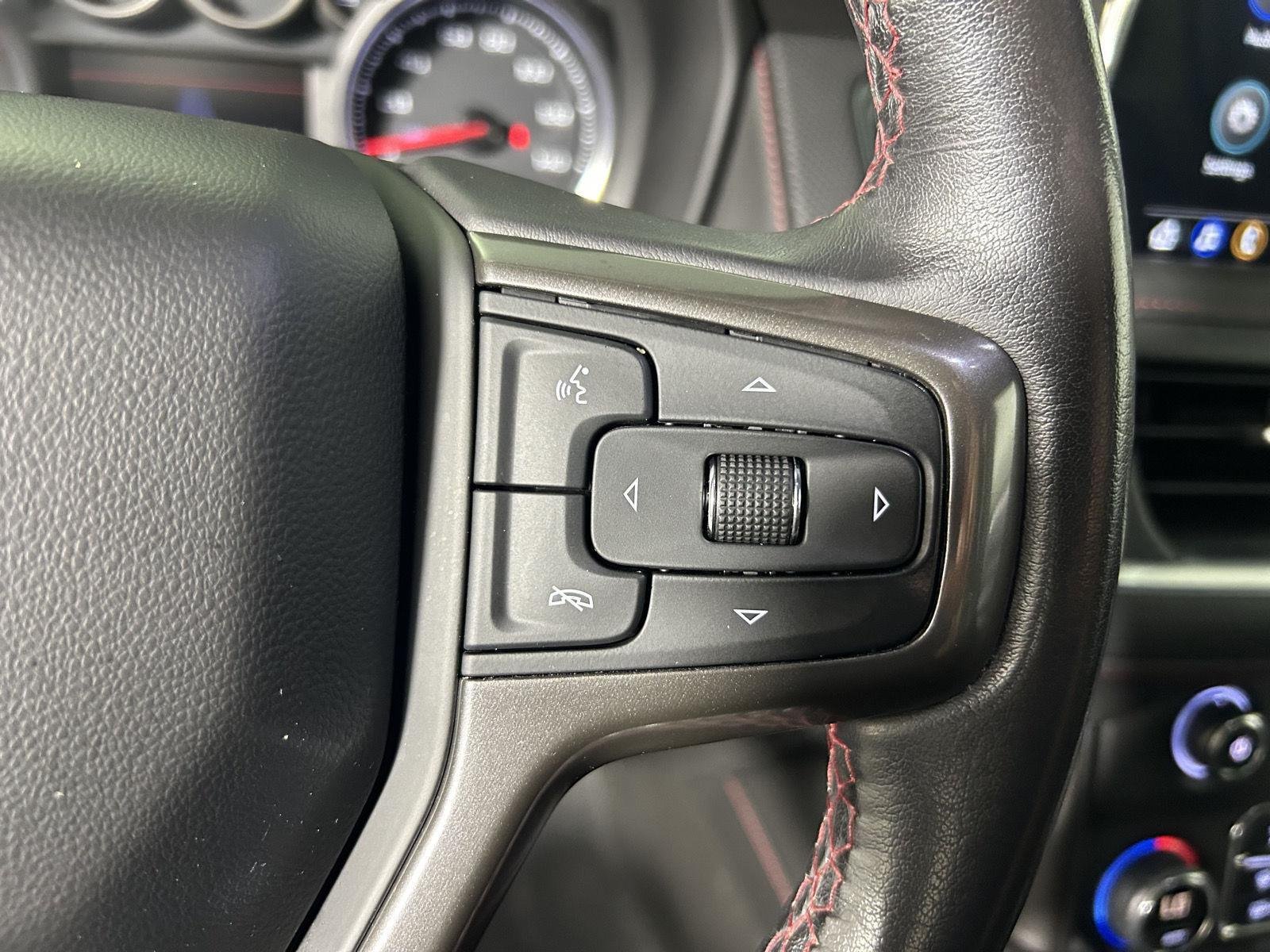 Used 2021 Shadow Gray Metallic Chevrolet RST image 25