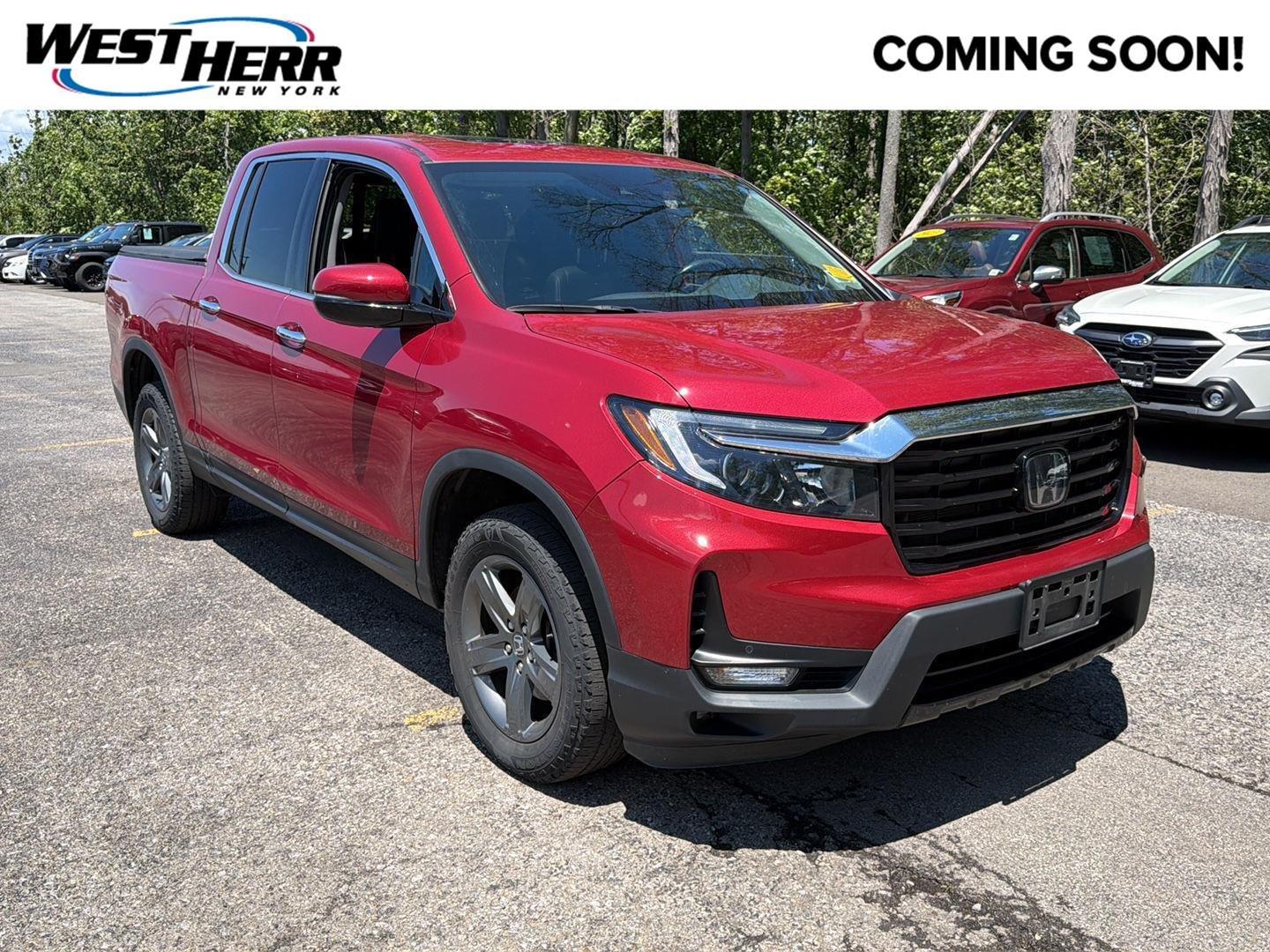 Used 2023 Radiant Red Metallic II Honda RTL-E image 1