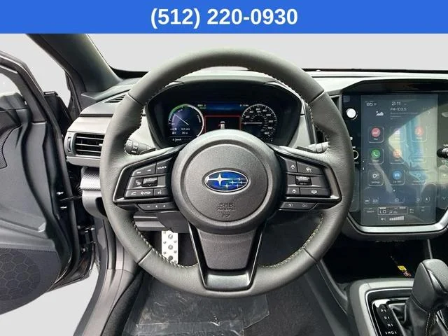 New 2026 MAGNETITE GRAY PEARL Subaru Sport Hybrid image 12