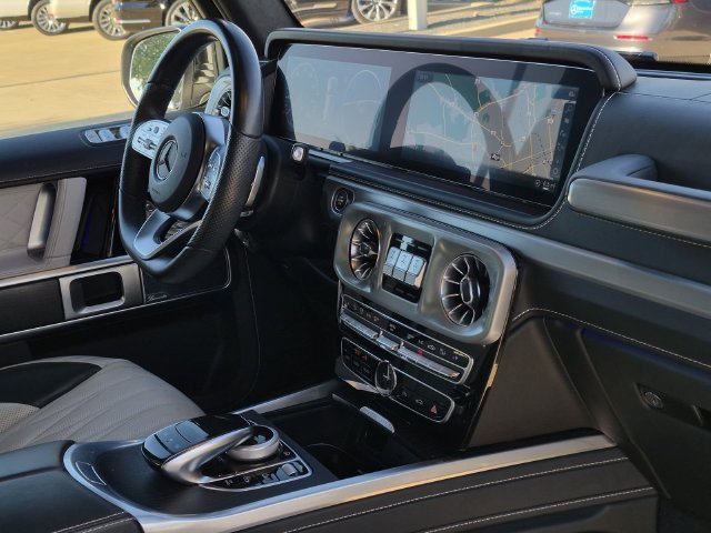 Certified Used 2021 Polar White Mercedes-Benz G 550 image 12