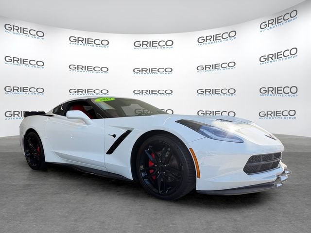 Used 2019 White Chevrolet Stingray image 1