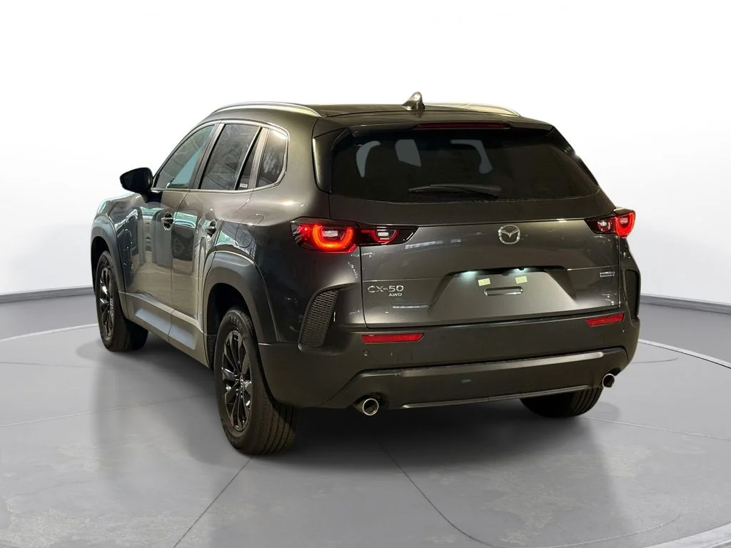 New 2026 Machine Gray Mazda Preferred image 5
