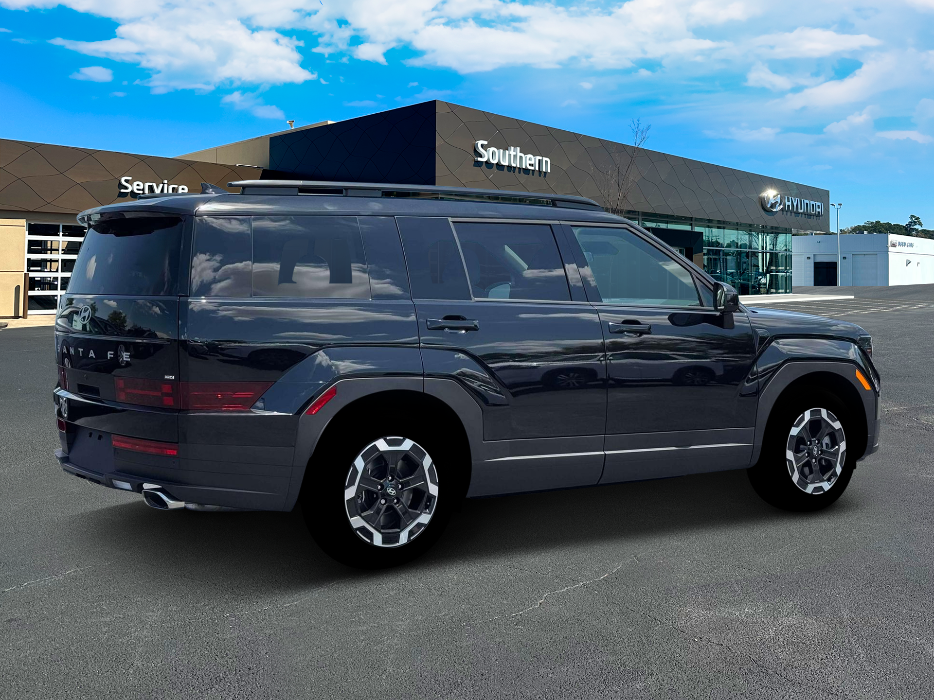 New 2026 Black Hyundai SEL AWD image 8